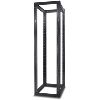 APC NetShelter 44U Floor Standing Rack Frame for Networking - 482.60 mm Rack Width - Black - 909.09 kg Static/Stationary Weight Capacity - AR203A