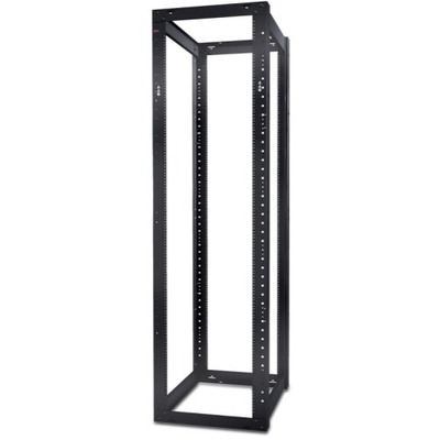 APC NetShelter 44U Floor Standing Rack Frame for Networking - 482.60 mm Rack Width - Black - 909.09 kg Static/Stationary Weight Capacity - AR204A