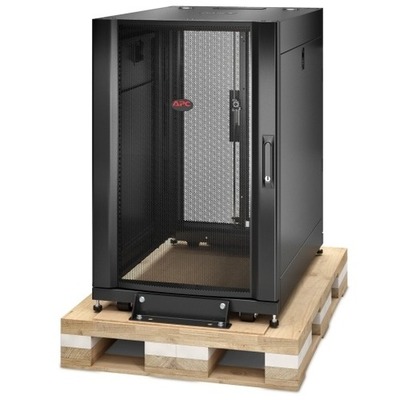 APC NetShelter SX 18U Floor Standing Rack Cabinet for Server, Storage - Black - AR3006SP