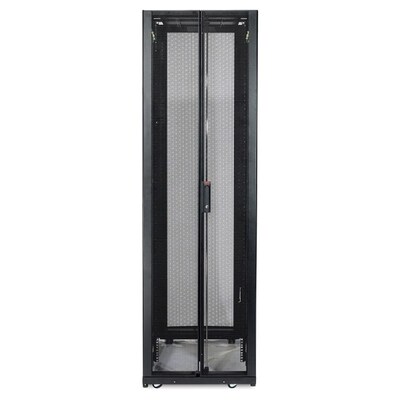 APC AR3100 NetShelter SX 42U Enclosure with Sides - Black