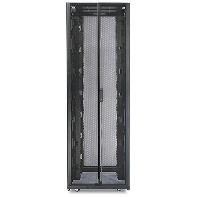 APC AR3157 NetShelter SX 48U Enclosure with Sides - Black