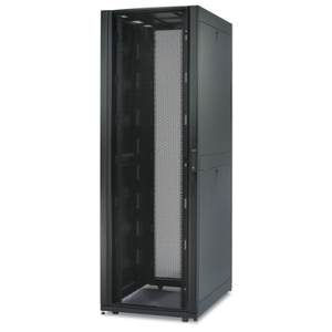 APC NetShelter SX 48U 750mm Wide x 1200mm Deep Enclosure with Sides Black