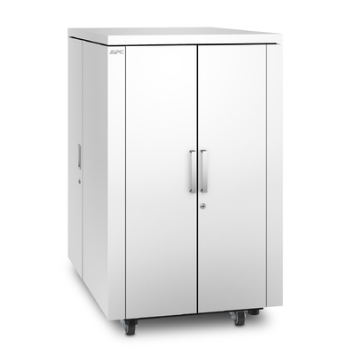APC (AR4024IX432) NETSHELTER CX 24U INTL 750 MM WIDE X 1130 MM DEEP ENCLOSURE WHITE FINISH - AR4024IX432
