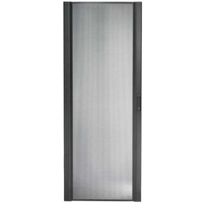 APC AR7057A Door Panel - Black - 48U Rack - AR7057A