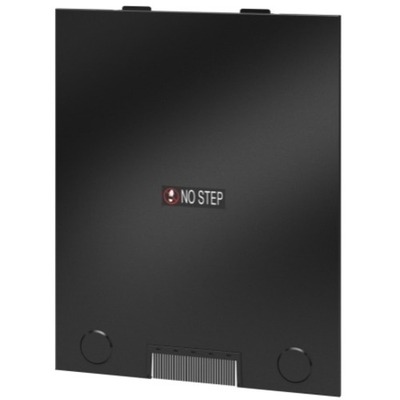 APC AR7260-PH Roof Panel - Black - 830 mm Height - 670 mm Width - 120 mm Depth - AR7260