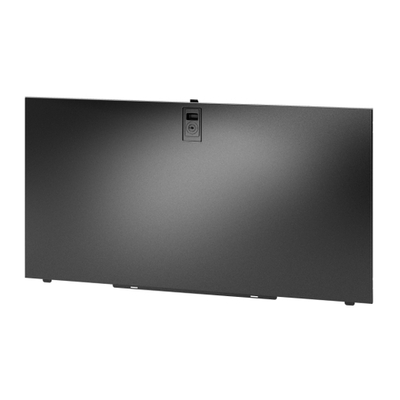 APC Side Panel - Black - 1 Pack - 1065 mm Height - 550 mm Width - 120 mm Depth - AR7360
