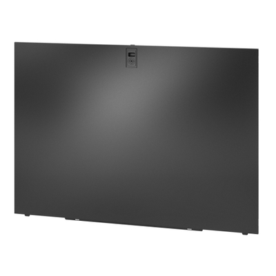 APC Side Panel - Black - 18U Rack Height - 1065 mm Height - 810 mm Width - 120 mm Depth - AR7363