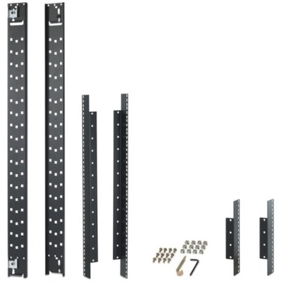 APC AR7503 Mounting Rail Kit - Black  - AR7503