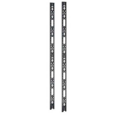 APC AR7572 Cable Organizer - Black - Cable Manager - AR7572