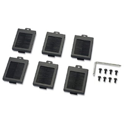 APC Rack Mount - Black - Black - AR7706