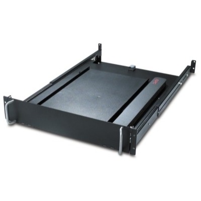 APC Keyboard Drawer - 88.9 mm Height x 444.5 mm Width x 711.2 mm Depth - Black - AR8127BLK