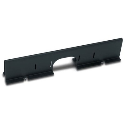 APC AR8163ABLK Cable Organizer - Black - Cable Pass-through - AR8163ABLK