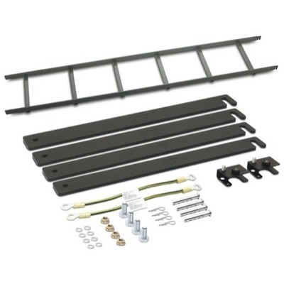 APC Cable Organizer - Black - Cable Ladder - AR8165ABLK