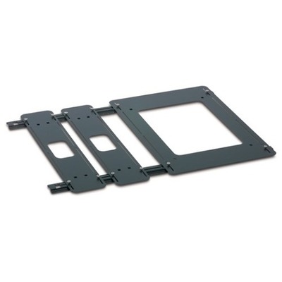 APC Rack Mount - Black - Black - AR8190BLK