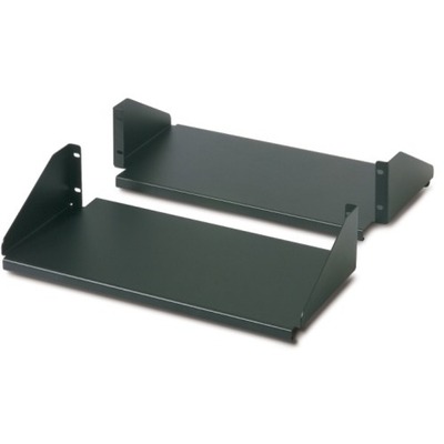APC AR8422 3U Rack-mountable Rack Shelf - Black - AR8422