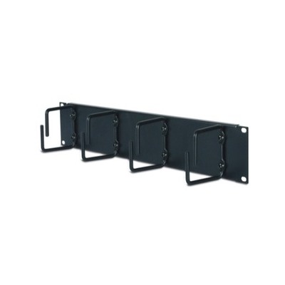 APC Cable Organizer - Black - Cable Manager - 2U Height - AR8426A