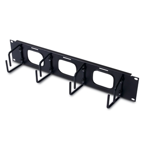 APC Horizontal Cable Organizer 2U w/pass through holes