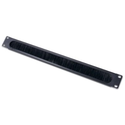 APC Cable Routing - Black - Rack Cable Guide - 1U Height - AR8429