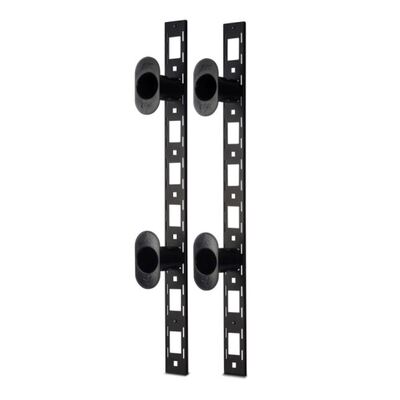 APC AR8443A Cable Routing - Black - Rack Cable Guide - 0U Height - AR8443A