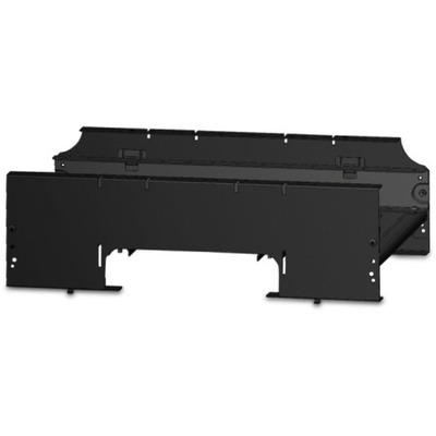 APC AR8560 Cable Routing - Black - Trough - AR8560