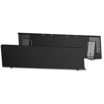 APC AR8570 Cable Routing - Black - Trough - AR8570