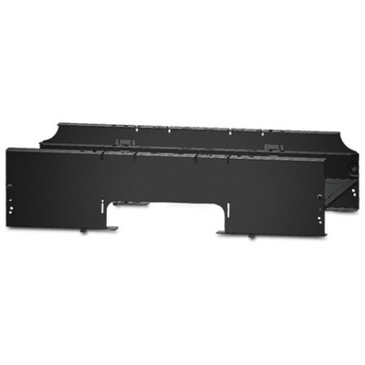 APC AR8571 Cable Routing - Black - Trough - AR8571
