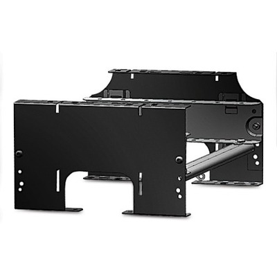 APC AR8580 Cable Routing - Black - Trough - AR8580