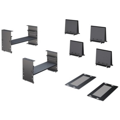 APC Mounting Adapter Kit for Rack - Black - Black - AR8585