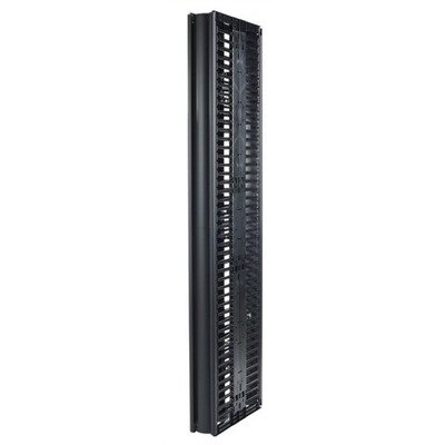 APC AR8725 Cable Organizer - Black - Cable Manager - AR8725