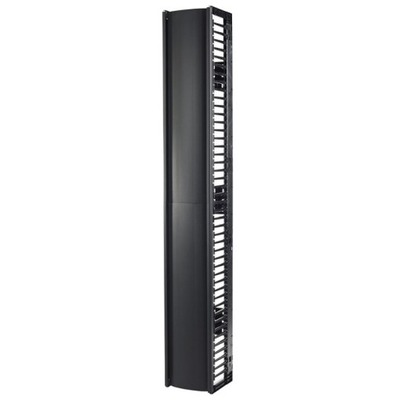 APC AR8765 Cable Organizer - Black - Cable Manager - AR8765