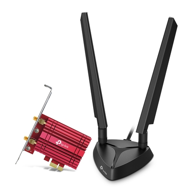 Archer TXE75E AXE5400 Wi-Fi 6E Bluetooth 5.2 PCIe Adapter