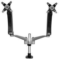 StarTech Dual Monitor Arm, One-Touch Height Adjustment, Tool-less - ARMDUAL30