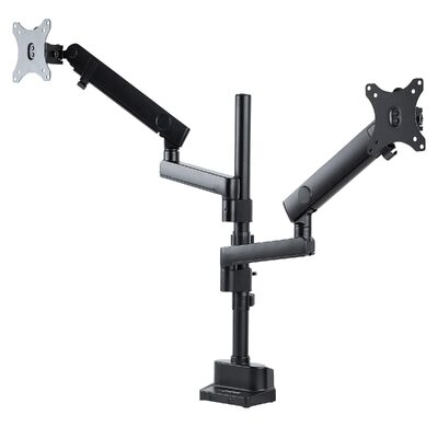 Startech ARMDUALPIVOT Desk Mount Dual Monitor Arm - 32in VESA