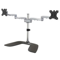 StarTech Dual Monitor Stand, Articulating, For Monitors Up to 32" - ARMDUALSS