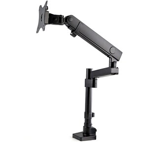 StarTech Monitor Arm Desk Mount with 2x USB 3.0 ports, up to 34" VESA Display - ARMPIVOT2USB3