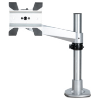 StarTech Desk Mount Monitor Arm, For up to 34” VESA Monitors or iMac - ARMPIVOTB2