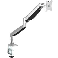 StarTech Desk Mount Monitor Arm, Full Motion, Articulating, Aluminum - ARMPIVOTHD