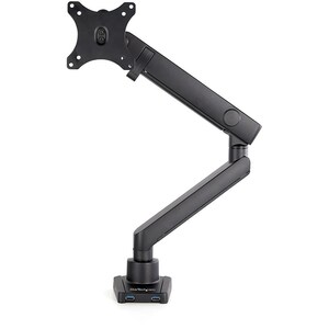 StarTech Monitor Arm Desk Mount with 2x USB 3.0 ports - VESA up to 34" Display