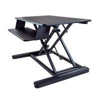 StarTech Sit-Stand Desk Converter - Large 35Ó  Work Surface ARMSTSLG