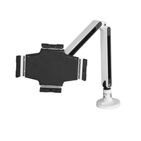 StarTech Desk-Mount Tablet Arm - Articulating - For iPad or Android ARMTBLTIW