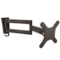 StarTech Wall Mount Monitor Arm, Dual Swivel, For up to 27in Monitor - ARMWALLDS