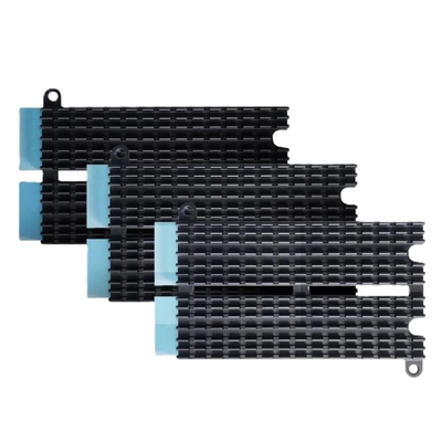 Asustor AS-HK1 M.2 Heatsinks for Flashstor (FS67/FS68) and AS-T10G3