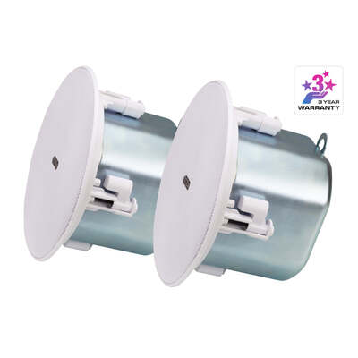 Aten AS104-AT 4" Coaxial Ceiling Loudspeaker