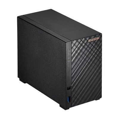 ASUSTOR AS1102TL Drivestor 2 bay NAS, Realtek RTD1619B Quad Core, 1.7 GHz, 1GB DDR4
