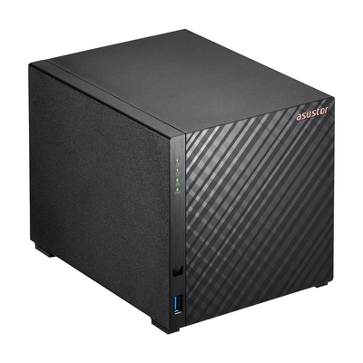 ASUSTOR AS1204T DRIVESTOR 4 Gen2 2 bay Realtek RTD1619B Quad-Core 1.7GHz 1GB DDR4