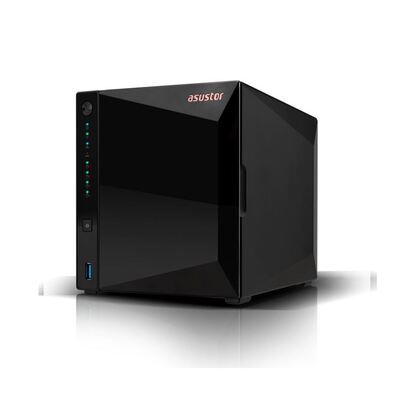 Asustor AS3304T 4 bay NAS Realtek RTD1296 Quad-Core 1.4GHz 2GB DDR4 2.5GbE 3xUSB3.2