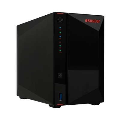 ASUSTOR AS5402T Nimbustor, 2 Bay NAS, Intel Celeron N5105 Quad-Core 2.0GHz, 4GB DDR4