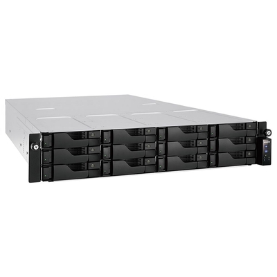ASUSTOR AS7112RDX Lockerstor 12 Bay NAS, Intel 9th Xeon E-2224 Quad-core 3.5GHz, 8GB DDR4