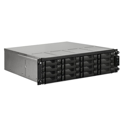 ASUSTOR AS7116RDX Lockerstor 16 Bay NAS, Intel 9th Xeon E-2224 Quad-core 3.5GHz, 8GB DDR4