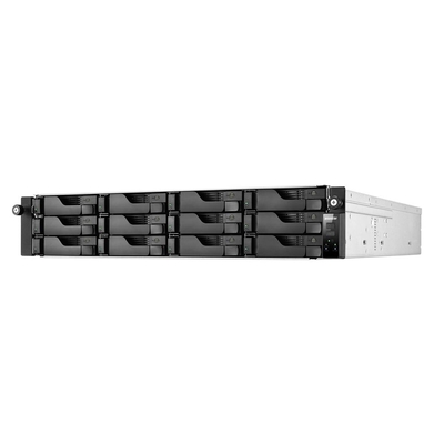 ASUSTOR S7212RDX Lockerstor 12R Pro Gen2 12-Bay NAS, AMD Ryzen 7 Pro 3.8GHz up to 5.3GHz, 16GB DDR5